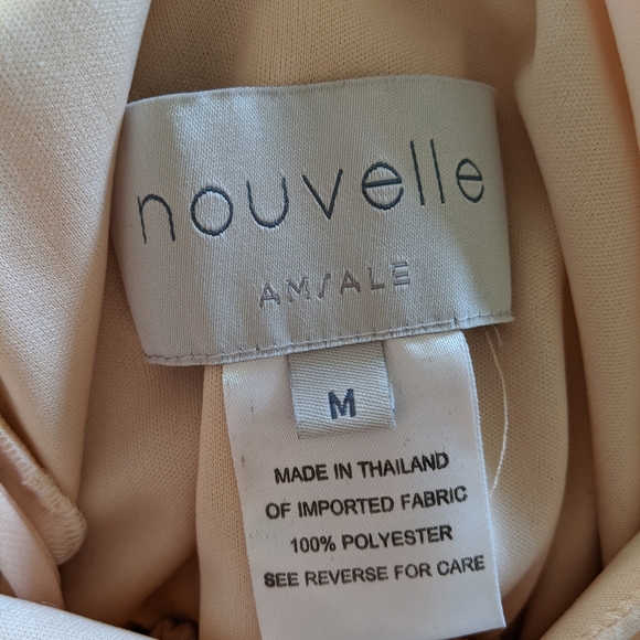 Nouvelle Amsale Peach Bridesmaid dress - Picture 4 of 7